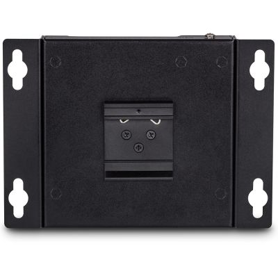 3. Przełącznik przemysłowy TRENDnet 5 Port Gigabit Unmanaged PoE+ FA Metal