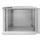 8. QOLTEC SZAFA RACK 19" | 9U | 600X500X600