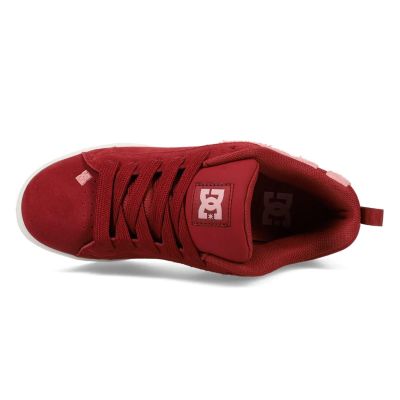 5. DC SHOES Court Graffik SD DC02222601 Dark Red