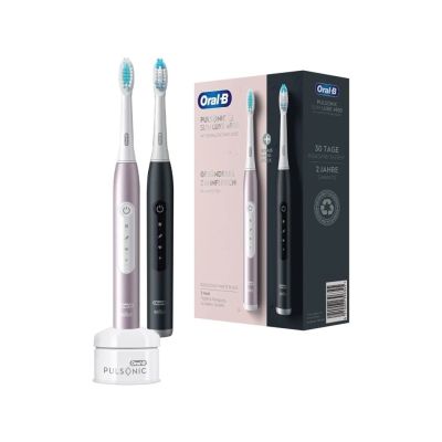 23. Szczoteczka elektryczna Oral-b Pulsonic SlimLuxe 4900 dwupak