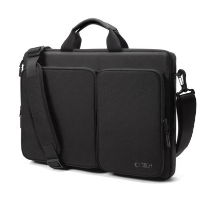 2. Torba Tech-Protect Defender Bag na laptopa 17" - czarna