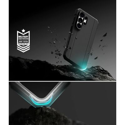 7. Etui Ringke Onyx Alfa na Samsung Galaxy S26 Ultra - czarne