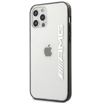 2. Etui AMG Metallic Painted na iPhone 12 Pro Max - przezroczyste