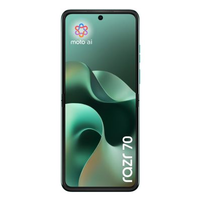 23. Motorola Razr 70 5G 256 GB Sporting Green