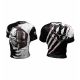 2. Koszulka Masters treningowa MFC DARK SIDE "BLACK SCRATCH" M 06324-M