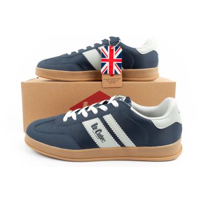 10. Lee Cooper buty trampki męskie modne wygodne wytrzymałe granatowe