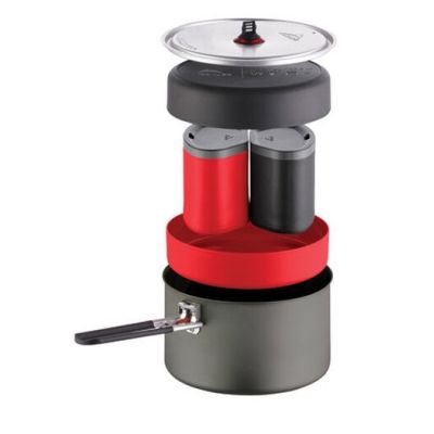 Zestaw naczyń turystycznych MSR Alpinist 2 Cook Set