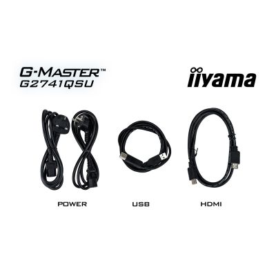 12. MONITOR IIYAMA LED IPS 27" G2741QSU-B1 Black Hawk 144Hz