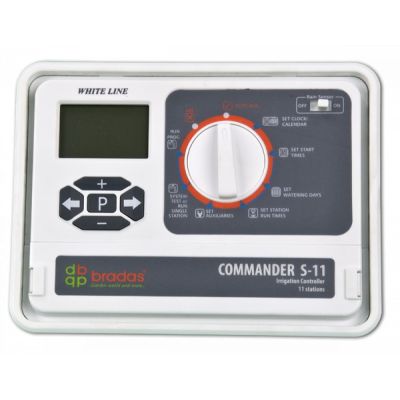2. Sterownik nawadniania elektroniczny 11 sekcji /WHITE LINE
