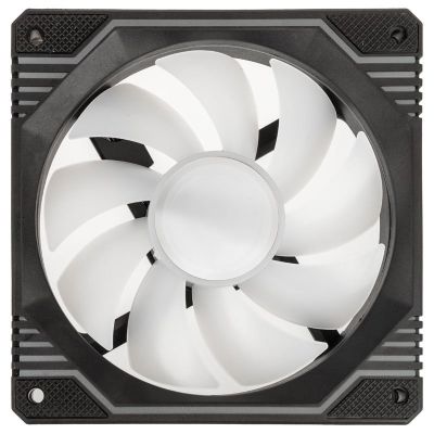 4. Kolink Umbra X 120mm ARGB High Performance PWM Fan Triple Pack - Black