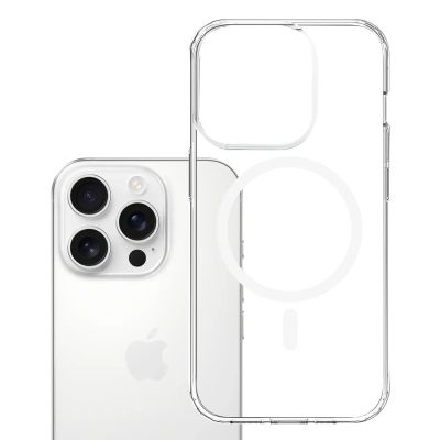 17. Etui 3mk Armor MagCase na iPhone 14 Pro - przezroczyste