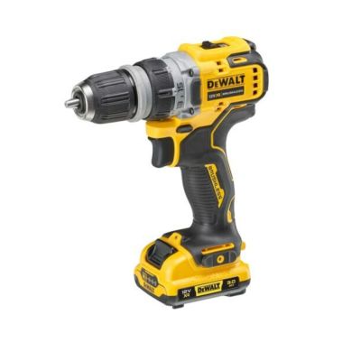 7. Wiertarko-wkrętarka z 4 głowicami 12V DCD703L2T DEWALT