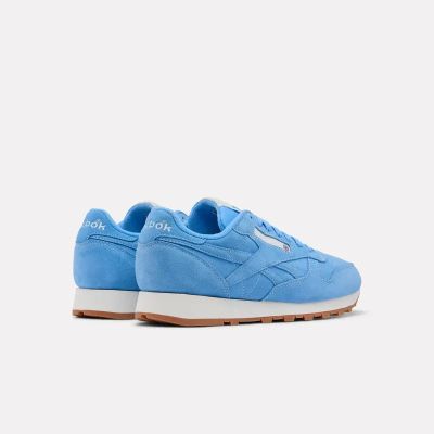 5. Sneakersy Reebok CLASSIC LEATHER PERIBLUE/CHALK/GUM (100262150)