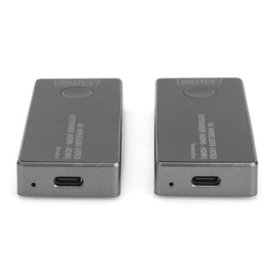 7. Przedłużacz/Extender HDMI bezprzewodowy 30m UHD 4K30Hz audio (zestaw)