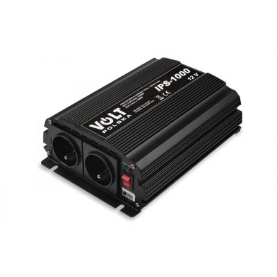 PRZETWORNICA VOLT POLSKA IPS-1000 12V / 230V 700/1000 W