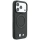 4. Etui BMW Kevlar Ring Stand 360 MagSafe na iPhone 18 Pro / 17 Pro - czarne