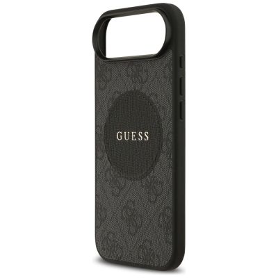 6. Etui Guess 4G Circle Classic Logo MagSafe na iPhone Air - czarne
