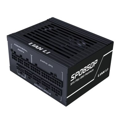 2. Lian Li SP0850P moduł zasilaczy 850 W 24-pin ATX SFX Czarny