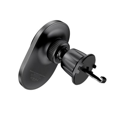 4. Uchwyt Tech-Protect MM15W-V1 samochodowy na telefon z ładowarką indukcyjną MagSafe 15W na kratkę nawiewu - czarny