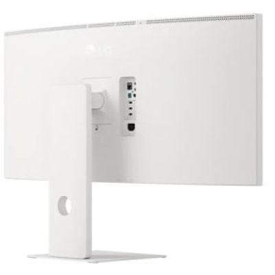 9. 100,86cm/40" (5120×2160) LG 40WT95UF-W 21:9 5K NanoIPS Curved 5ms 120Hz HDR10 2xHDMI DP 2xThunderbolt5.0 USB Speaker Black/White