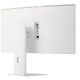 9. 100,86cm/40" (5120×2160) LG 40WT95UF-W 21:9 5K NanoIPS Curved 5ms 120Hz HDR10 2xHDMI DP 2xThunderbolt5.0 USB Speaker Black/White