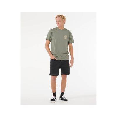 3. Koszulka RIP CURL SURF TRIP TEE zielona