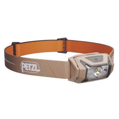 Latarka czołowa Petzl Tikka Core - brown (450 lm)