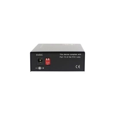 4. LevelOne GVT-2003 konwerter sieciowy 1000 Mbit/s 1310 nm Pojedynczy Czarny