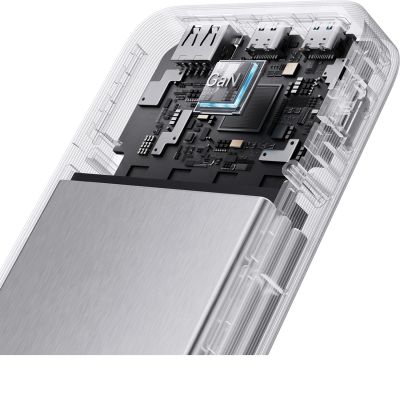 11. Powerbank Cuktech PB150S 100W 15000mAh - szary