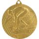 9. Medal złoty- pływanie - medal stalowy