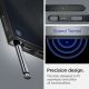 10. Etui Spigen Liquid Air na Samsung Galaxy S22 Ultra - czarny mat