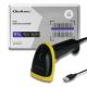 8. QOLTEC LASEROWY CZYTNIK KODÓW 1D | 2D | USB | CZARNY