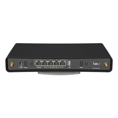 28. Router WiFi 4 Mikrotik hAP ac3 (RBD53iG-5HacD2HnD) 2,4GHz(2x2)/5GHz(2x2) 5p