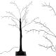 2. DRZEWKO DEKORACYJNE 150LED 120CM BLACK LUCA