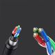 6. Kabel Ugreen AV183 10648 mini jack 3.5mm / mini jack 3.5mm 1m - szary