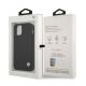 8. Etui BMW Leather Deboss na iPhone 12 / iPhone 12 Pro - czarne