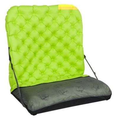 Sea To Summit Air Chair 450 mm Czarny, Limonka