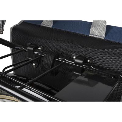 48. TORBA SAKWA ROWEROWA NA ZAKUPY TYLNIA BAGAŻNIK 20L DUNLOP