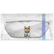 5. Torba na ramię Nimmy Crossbody Cool&Cute 2.0 Bear - szara