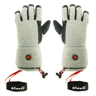 6. GLOVII OGRZEWANE RĘKAWICZKI W STYLU SHEARLING GS3S