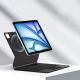 5. Etui Tech-Protect Smartcase Magnetic z klawiaturą na iPad Air 10.9” 2020 / 2022 / iPad Air 11” 2024 / 2025 - czarne