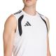5. Koszulka męska adidas Tiro 26 Competition Sleeveless Jersey biała KA7614