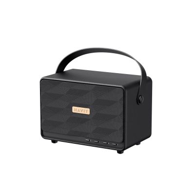 3. Głośnik bezprzewodowy Bluetooth Havit SK907BT (czarny)