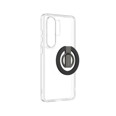 4. Etui AMAZINGTHING Minimal Ring Set na Samsung S26 Ultra - przezroczyste