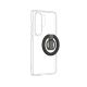 4. Etui AMAZINGTHING Minimal Ring Set na Samsung S26 Ultra - przezroczyste