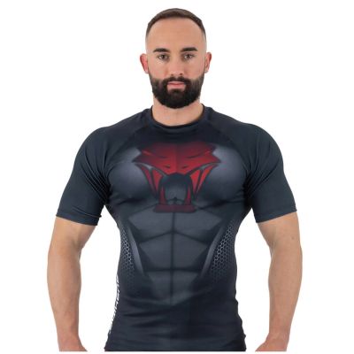 20. Koszulka kompresyjna "Snake" typu Rashguard powstała z materiału DBX MORE DRY  M