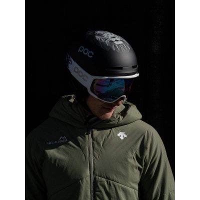2. Kask narciarski POC Obex Pure Odermatt Ed. czarny mat