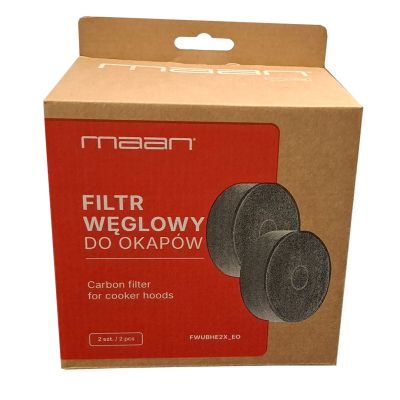 2. Filtr węglowy MAAN FWUBHE - 2 szt.
