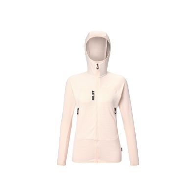5. Bluza damska MILLET Fusion Grid Hoodie W jasny róż
