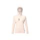 5. Bluza damska MILLET Fusion Grid Hoodie W jasny róż